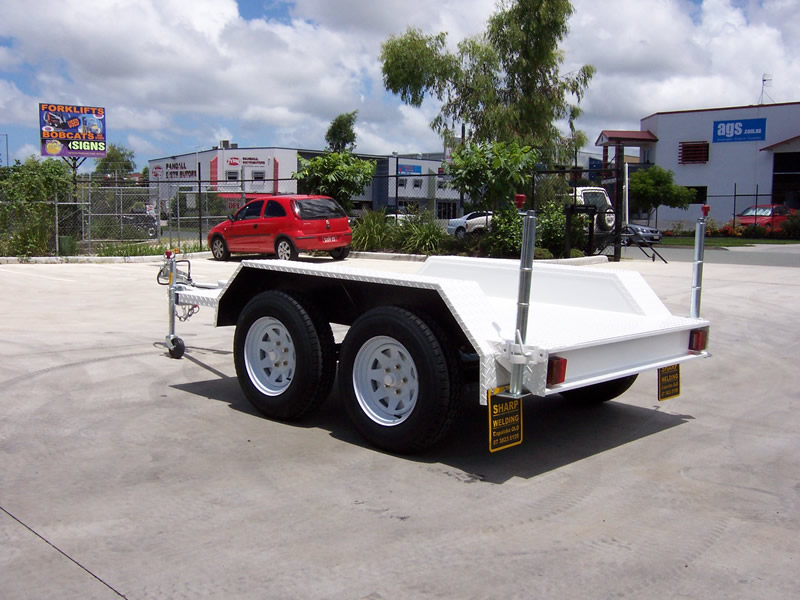 Sharp Engineering Custom Built Trailers