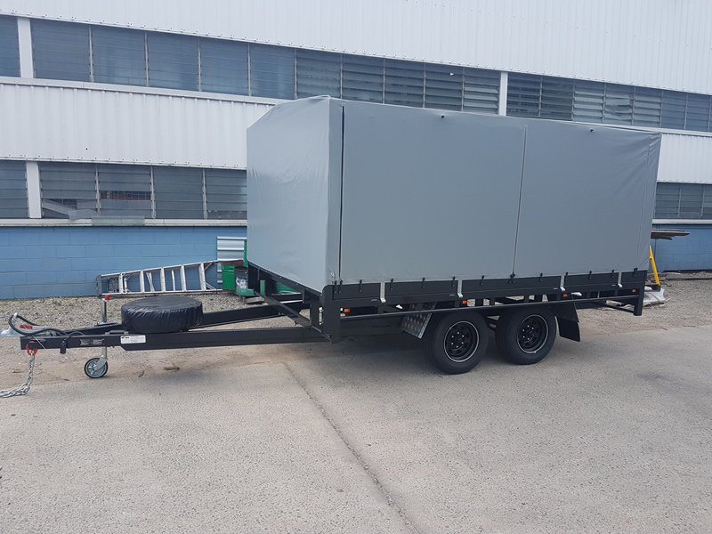 Sharp Engineering Custom Built Trailers